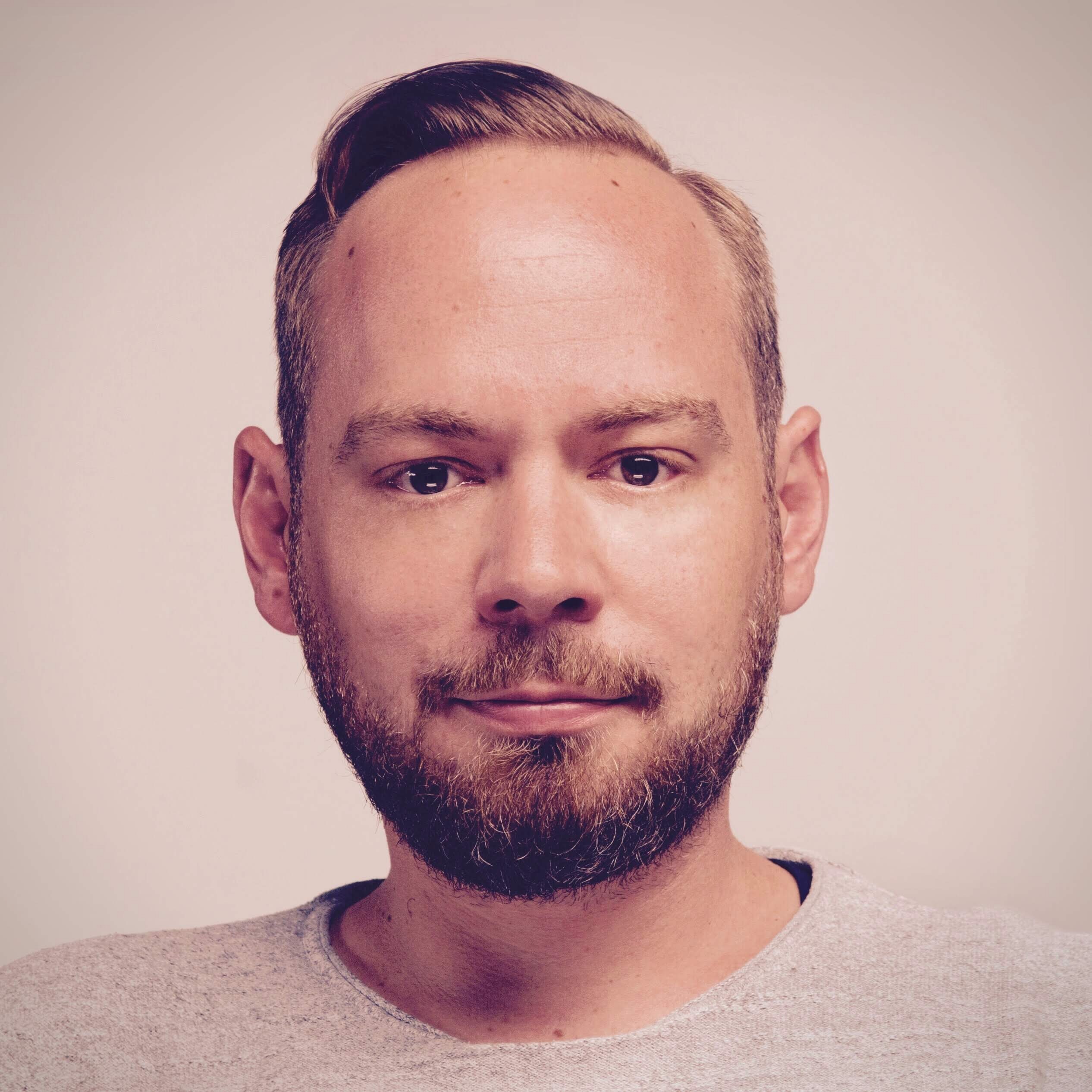 Portrait des Hochzeitsfotografen